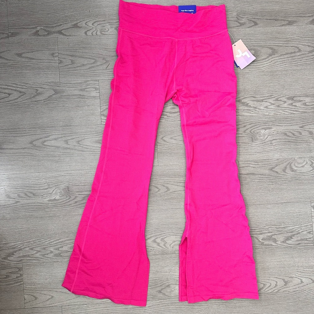 JoyLab Hot Pink Flared Leggings